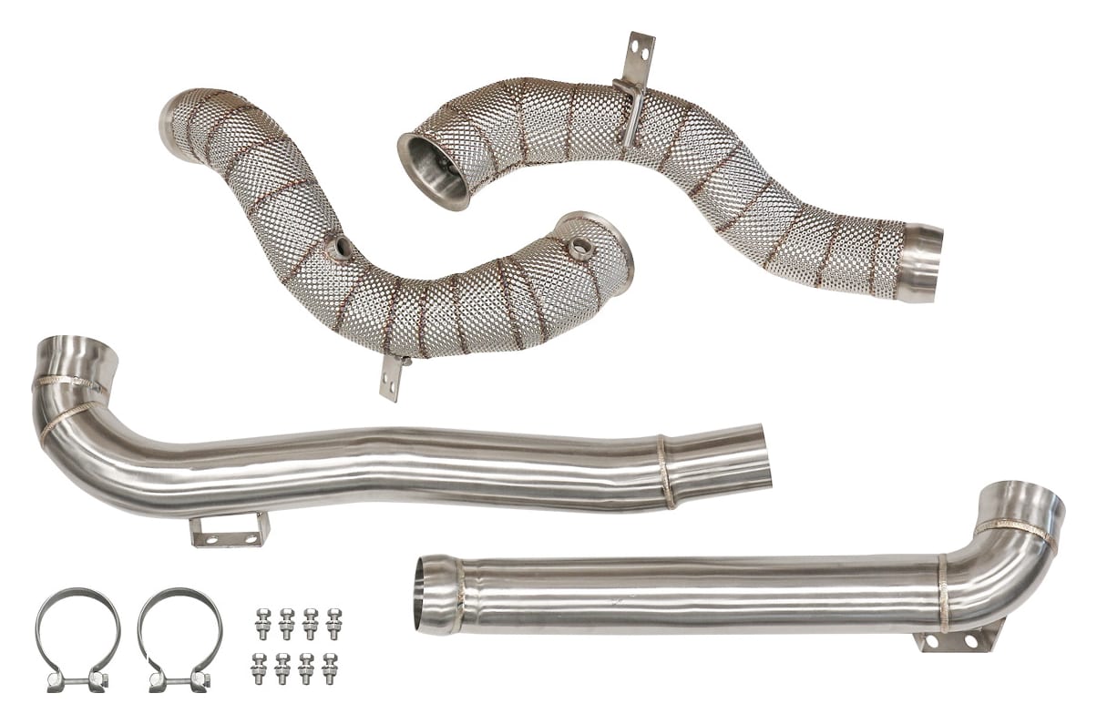 Downpipe Mercedes Benz AMG GT GTS S C R