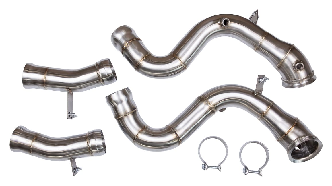 Downpipe Mercedes Benz AMG S63 M177 C218 W222 4.0L