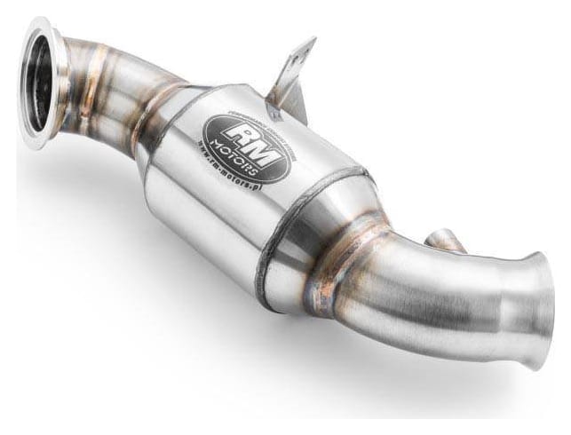 Downpipe Mercedes W205 C200 2.0 T + KAT Euro 4