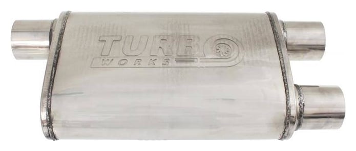 Tłumik pod Przepustnicę TurboWorks 2,75" (70mm) 304SS