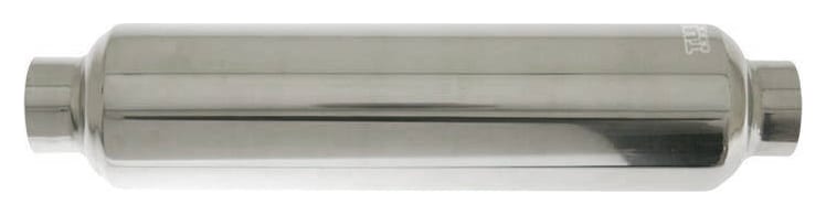 Tłumik Środkowy 2,25" (57mm) TurboWorks RS 304SS 295mm