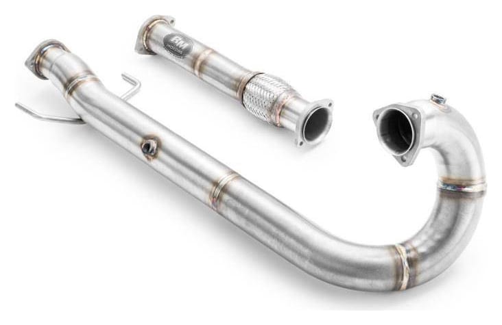 Downpipe Saab 9-5 Mk1, Mk2 2.0T, 2.3T B205, B235 Decat