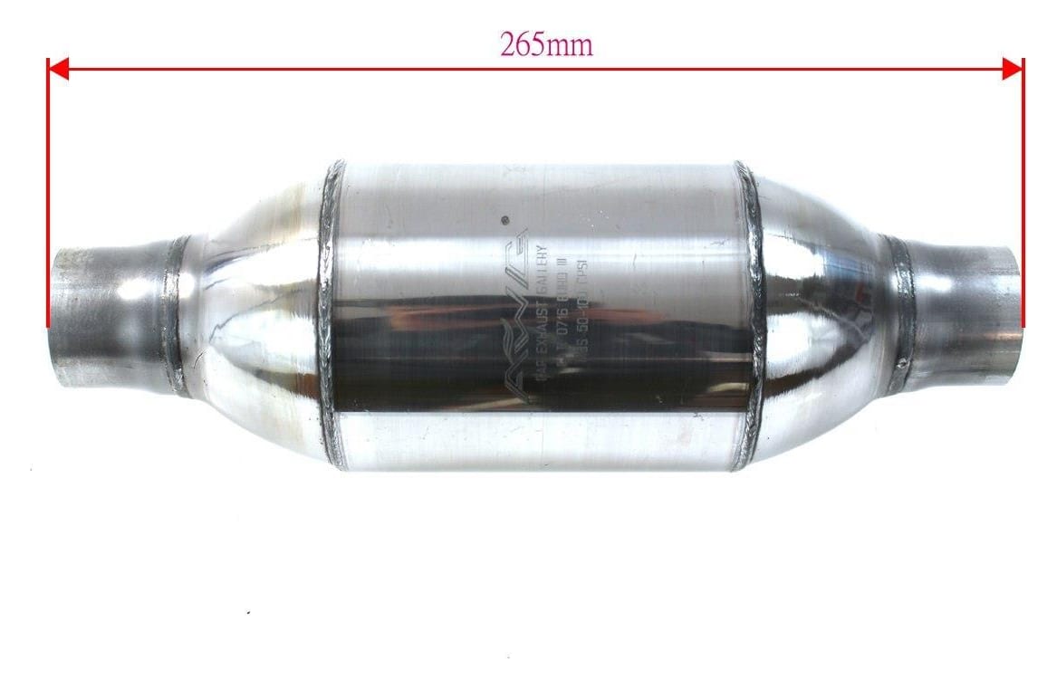 Katalizator sportowy FI 55 3-5L EURO 2 200 CPSI