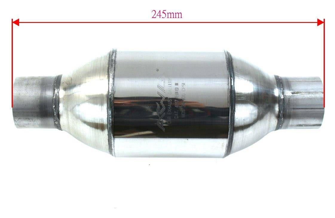 Katalizator sportowy FI 60 2-3L EURO 3 200 CPSI