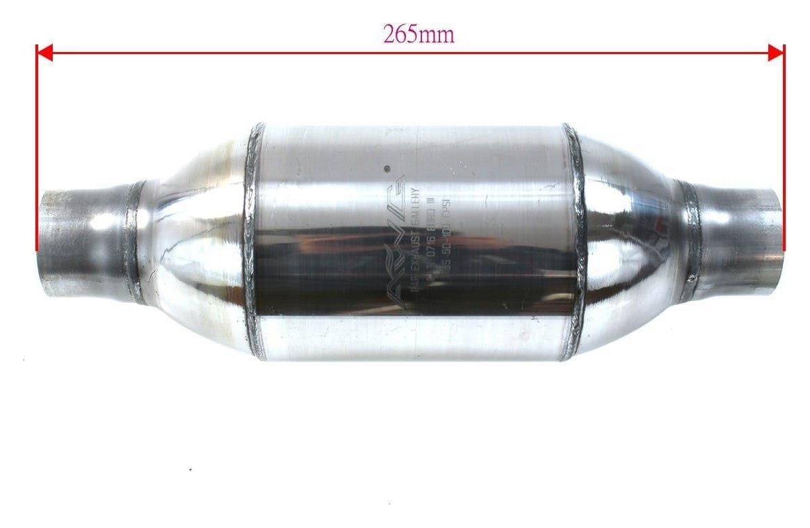 Katalizator sportowy FI 60 3-5L EURO 4 200 CPSI