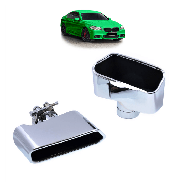 Końcówki tłumika Chrome BMW 5 F10 F11 2009-2016