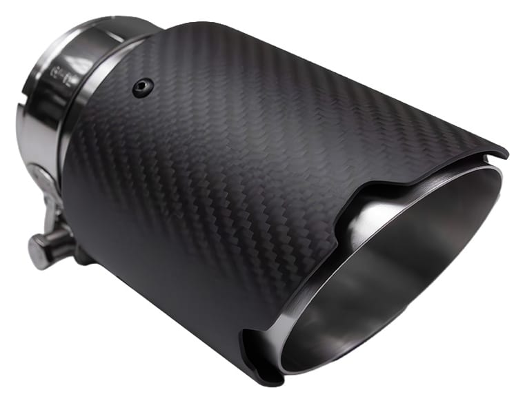 Końcówka Tłumika Typ:03 89mm wejście 76mm Carbon Matt