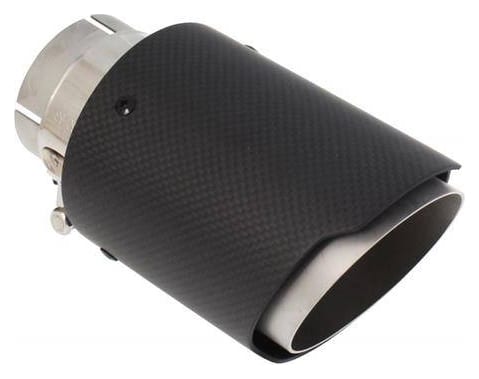 Końcówka Tłumika Typ:1 89mm wejście 57mm Carbon Matt