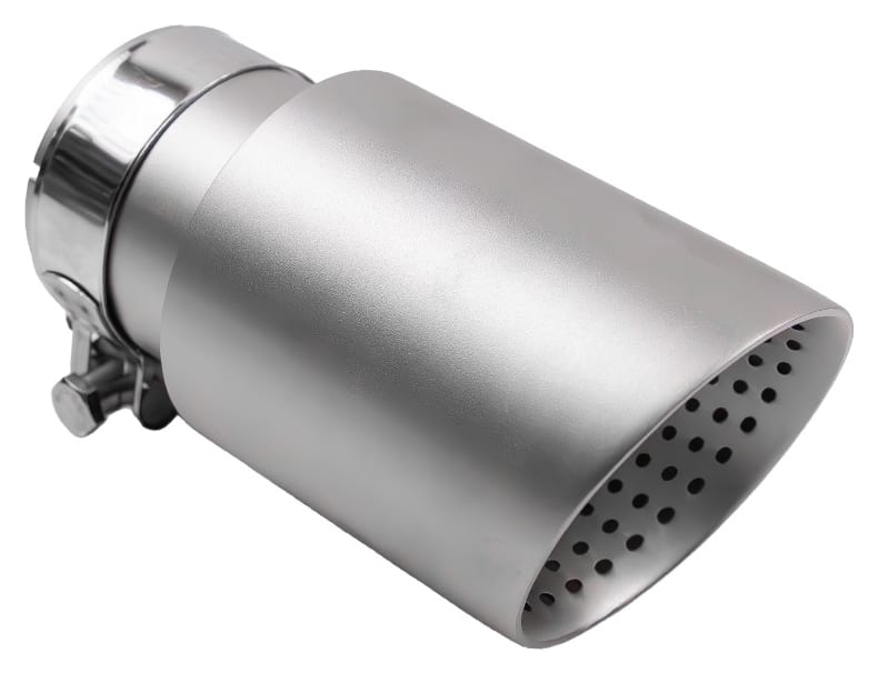 Końcówka Tłumika Typ:17 89mm wejście 70mm Satin