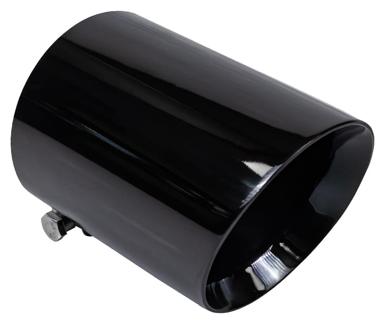 Końcówka Tłumika Typ:29 114mm wejście 70mm Black Chrome