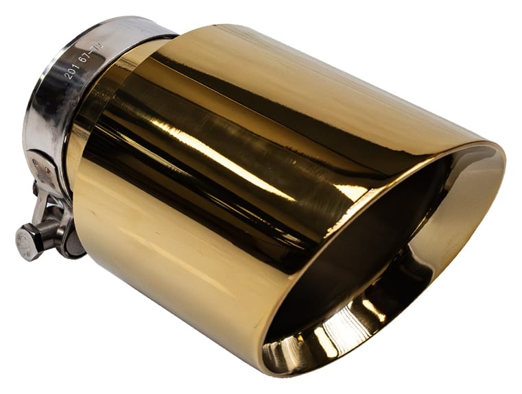 Końcówka Tłumika Typ:38 101mm wejście 76mm Gold