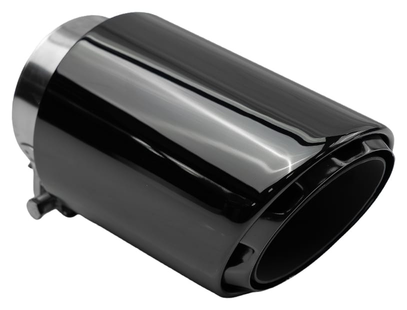 Końcówka Tłumika Typ:53 101mm wejście 70mm Black Chrome