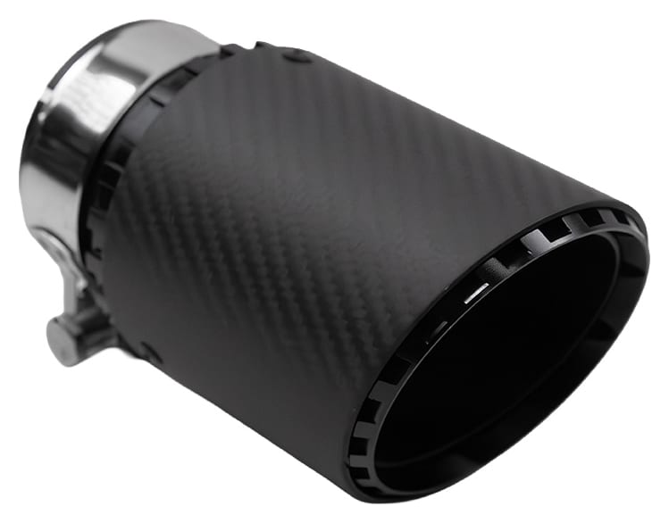 Końcówka Tłumika Typ:65 89mm wejście 67mm Carbon Matt