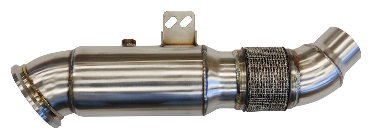 Downpipe Toyota Supra A90 B58 3.0T 4,5" 20+