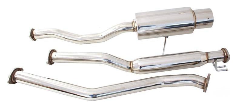 Układ wydechowy CatBack Honda Civic 01+ 2/4D