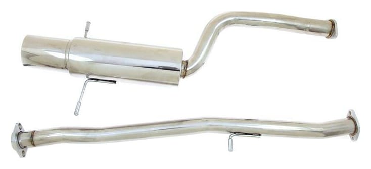 Układ wydechowy CatBack Subaru Impreza WRX 02-06
