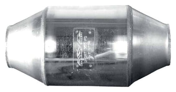 Katalizator uniwersalny DIESEL FI 45 0.7-2.1L EURO 4 100 CPSI