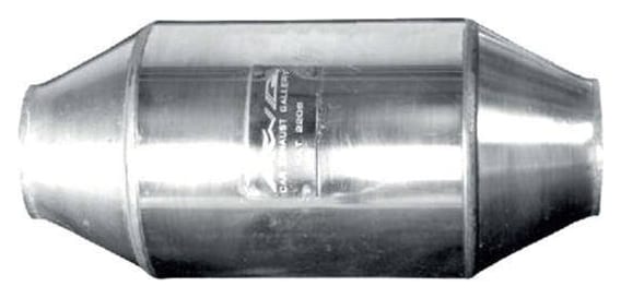 Katalizator uniwersalny DIESEL FI 50 2-3L EURO 2 100 CPSI