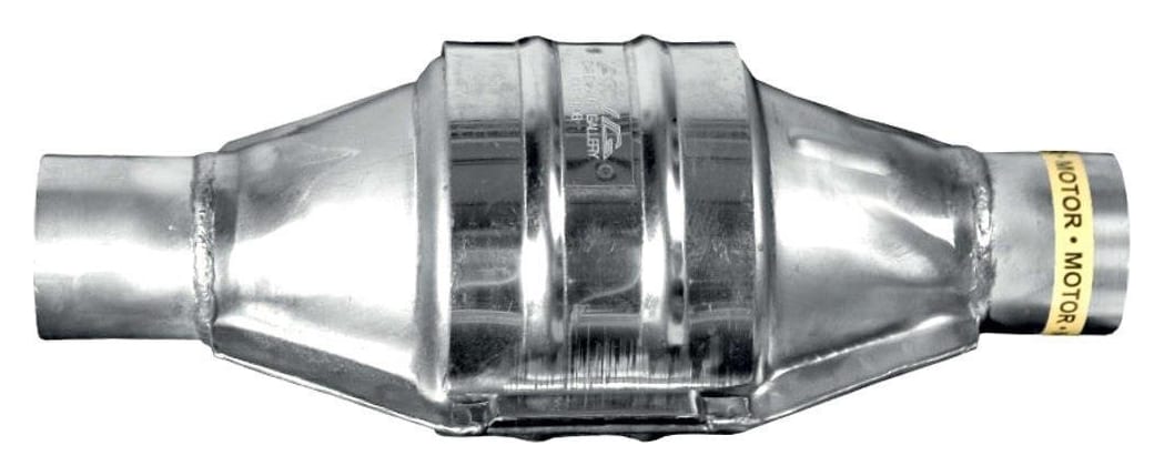 Katalizator uniwersalny FI 45 0.7-1.2L EURO 3 400 CPSI - wkład metalowy