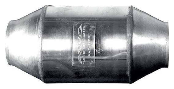 Katalizator uniwersalny FI 50 0.7-1.6L EURO 3 200 CPSI - wkład metalowy