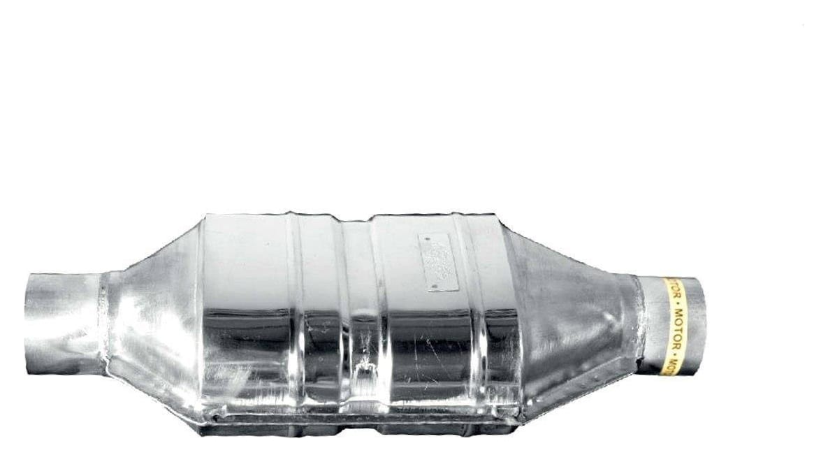 Katalizator uniwersalny FI 50 1.2-2.5L EURO 2 400 CPSI - wkład metalowy