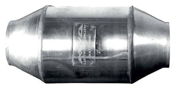 Katalizator uniwersalny FI 55 0.7-1.6L EURO 2 200 CPSI - wkład ceramiczny