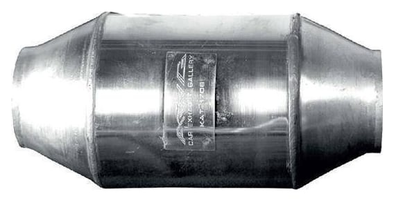 Katalizator uniwersalny FI 55 0.7-1.6L EURO 2 200 CPSI - wkład metalowy