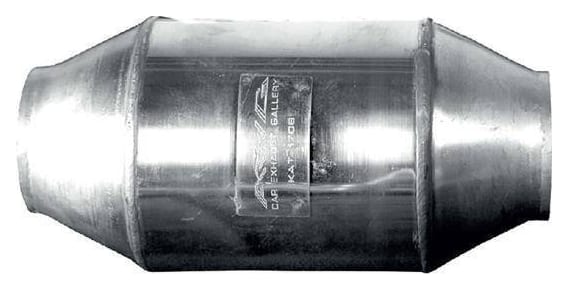 Katalizator uniwersalny FI 55 0.7-1.6L EURO 4 400 CPSI - wkład metalowy