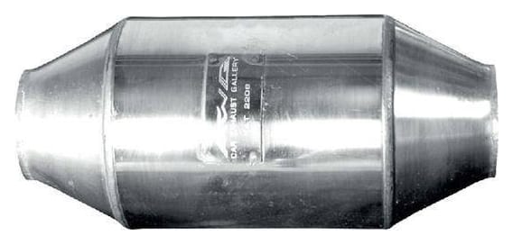 Katalizator uniwersalny FI 55 2-3L EURO 3 100 CPSI - wkład metalowy