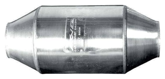 Katalizator uniwersalny FI 55 2-3L EURO 4 200 CPSI - wkład metalowy