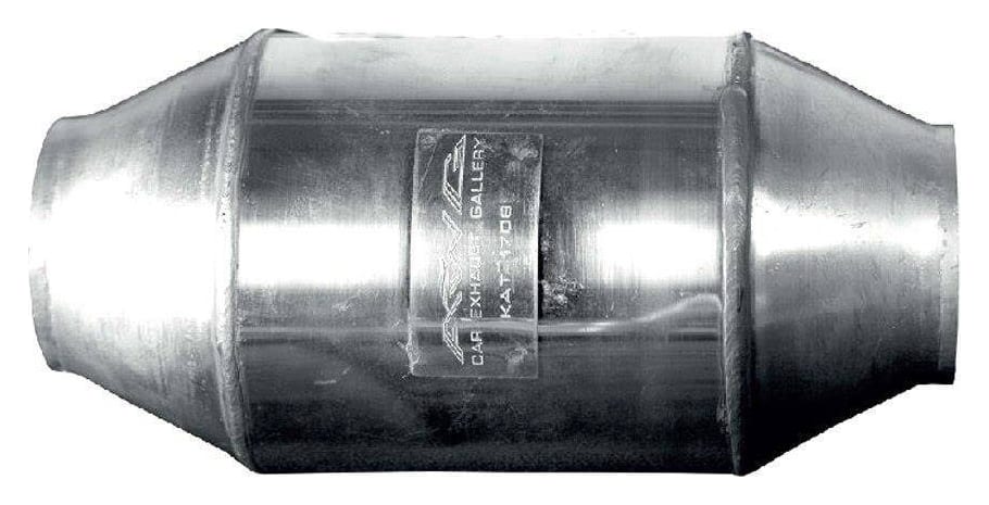 Katalizator uniwersalny FI 60 0.7-1.6L EURO 2 200 CPSI - wkład metalowy