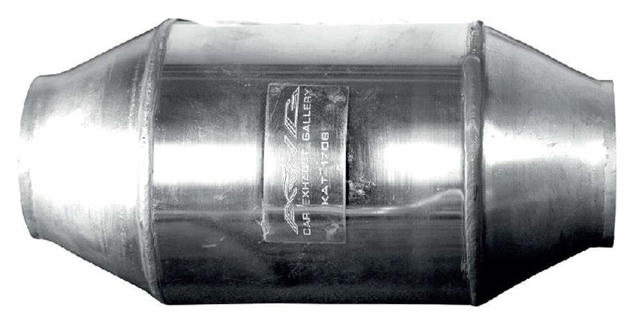 Katalizator uniwersalny FI 60 0.7-1.6L EURO 2 400 CPSI - wkład ceramiczny