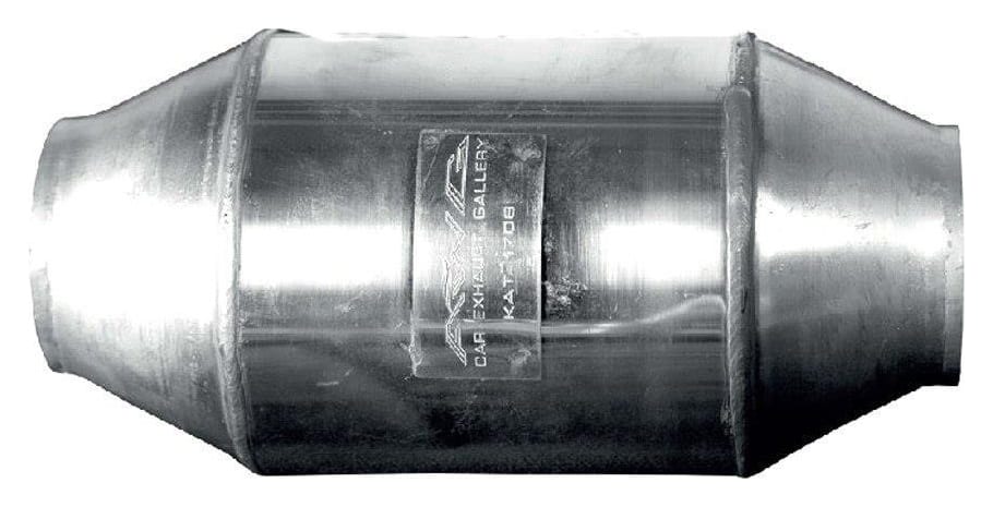 Katalizator uniwersalny FI 60 0.7-1.6L EURO 2 400 CPSI - wkład metalowy