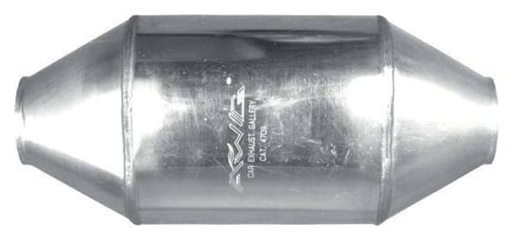 Katalizator uniwersalny FI 60 1.6-2L EURO 3 100 CPSI - wkład ceramiczny