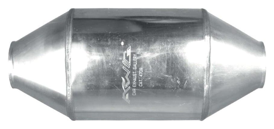 Katalizator uniwersalny FI 60 1.6-2L EURO 3 400 CPSI - wkład ceramiczny