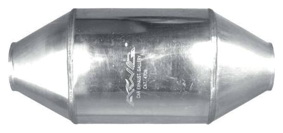 Katalizator uniwersalny FI 60 1.6-2L EURO 3 400 CPSI - wkład metalowy