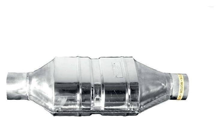 Katalizator uniwersalny FI 60 2-5L EURO 3 200 CPSI - wkład metalowy