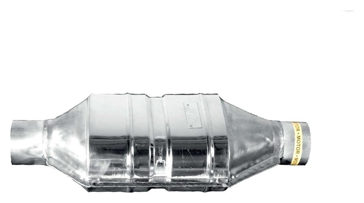 Katalizator uniwersalny FI 60 2-5L EURO 3 400 CPSI - wkład metalowy