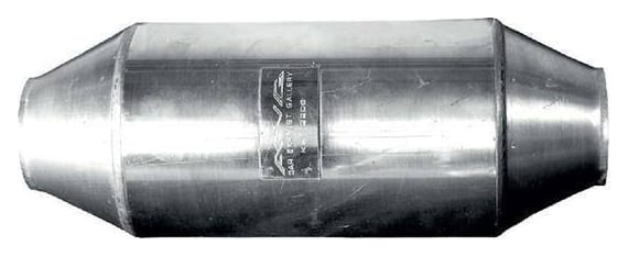 Katalizator uniwersalny FI 60 3-5L EURO 2 100 CPSI - wkład metalowy