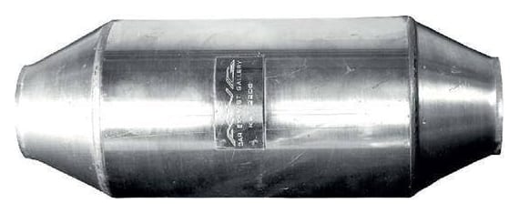 Katalizator uniwersalny FI 60 3-5L EURO 2 200 CPSI - wkład metalowy