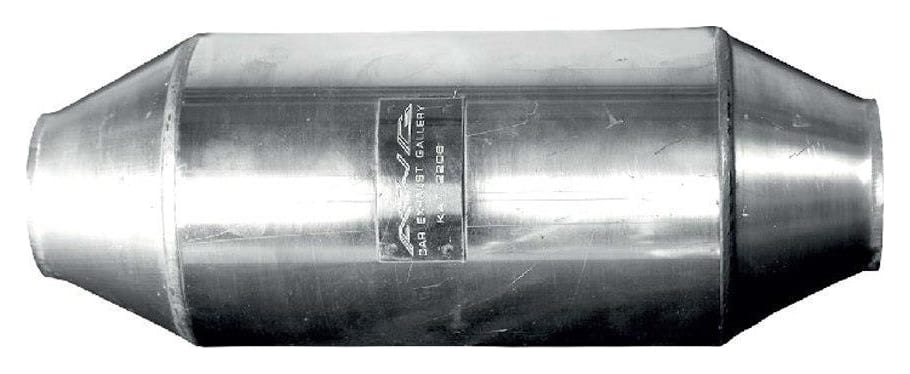 Katalizator uniwersalny FI 60 3-5L EURO 4 400 CPSI - wkład metalowy