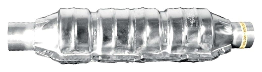 Katalizator Uniwersalny z Tłumikiem 2,5" (60mm) 0.7-2.2L EURO 2 400 CPSI - Wkład Ceramiczny