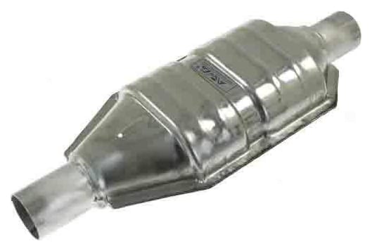 Tłumik w Obudowie Katalizatora 2,25" (54mm) AWG