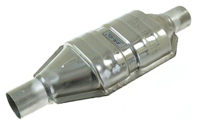 Tłumik w Obudowie Katalizatora 2" (51mm) AWG
