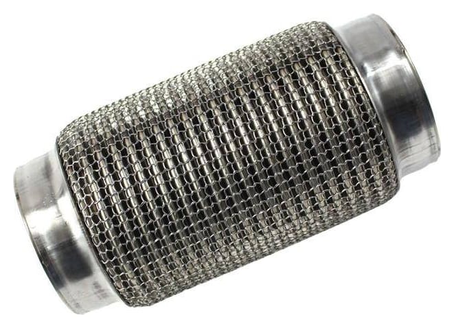 Łącznik elastyczny wydechu 76x200mm Wzmocniony 304SS