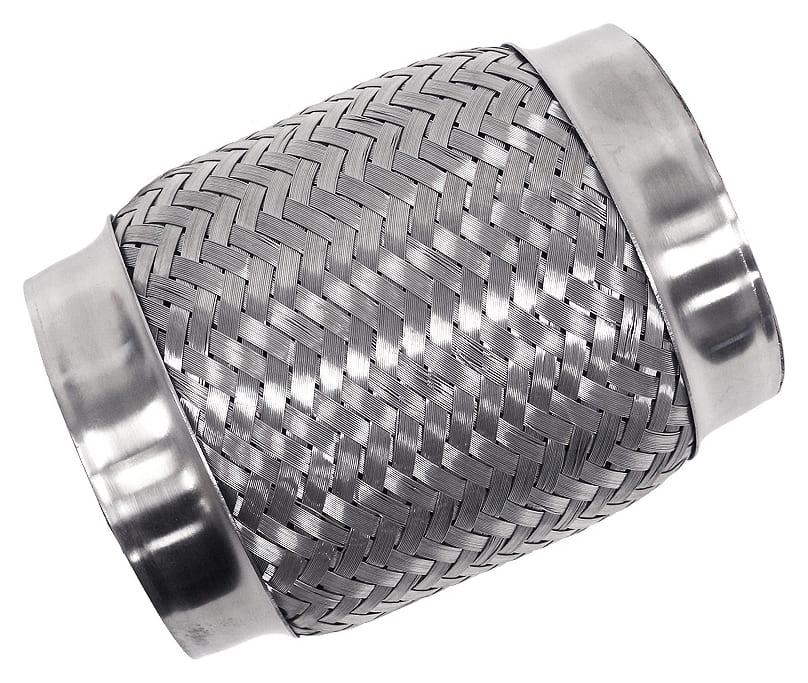 Łącznik elastyczny wydechu 76x250mm Pro 304SS