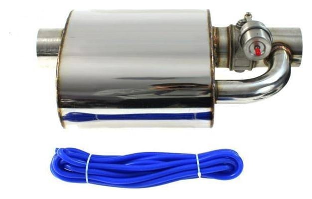Tłumik z Przepustnicą TurboWorks 2,75" (70mm)