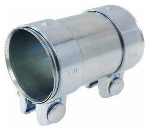 Złącze rury wydechowej 89x125mm 304SS