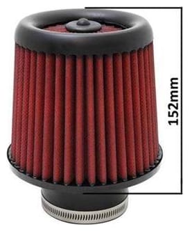 Filtr stożkowy AEM 21-203D-XK 60-77mm