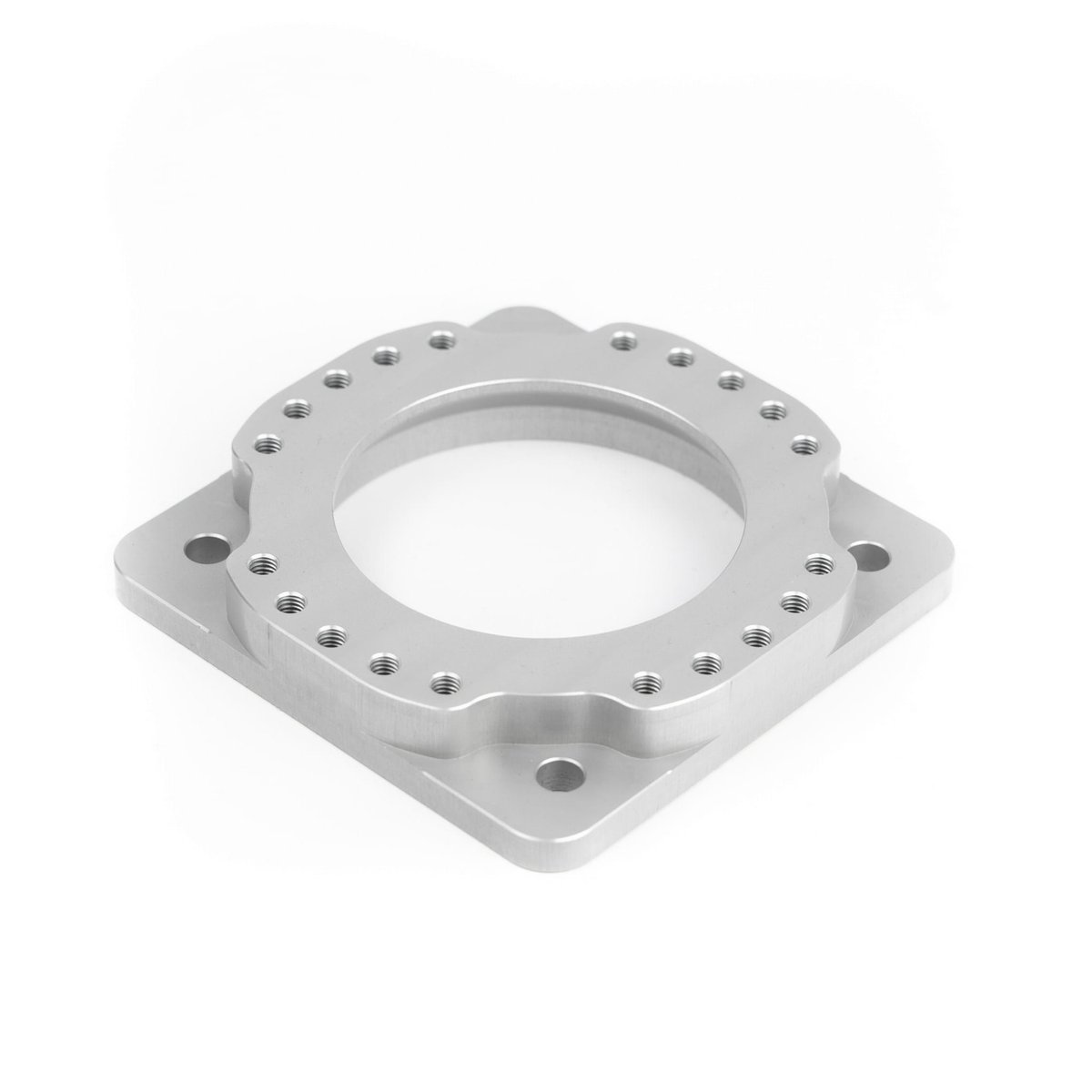 BMW N53/N52N Throttle body - Aluminum intake manifold adapter